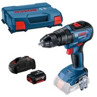 Taladro Percutor 1/2"" 18V Brushless Inc 2 Bat + Carg Bosch GSB 18V-50