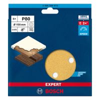 Lija Excentrica 6"" Grano 80 5 Und Bosch Expert 2608.900.815-000