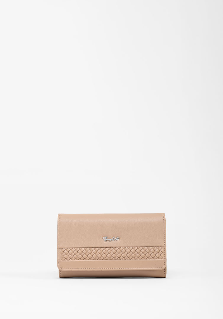 BILLETERA TRENZADA MEDIUM