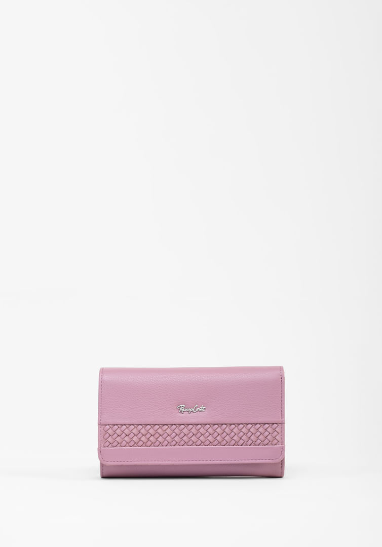 BILLETERA TRENZADA MEDIUM