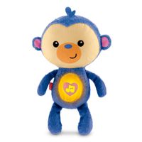 Peluche Para Bebe Fisher Price Hora De Dormir Monito