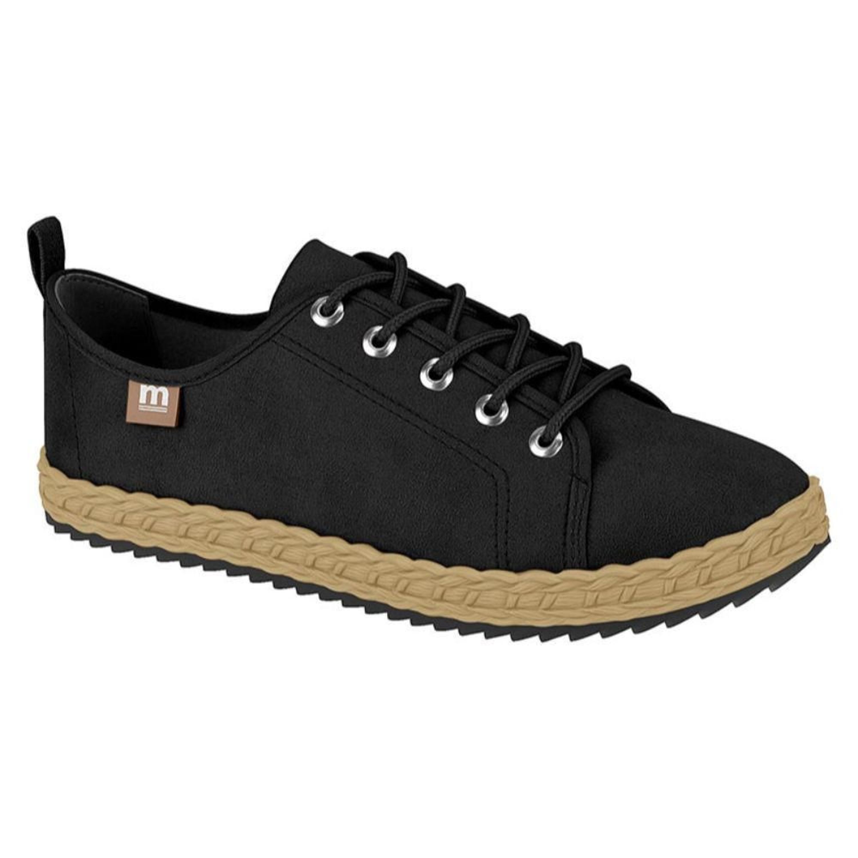 Zapatillas Moleca Preto - Shopstar