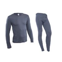 PACK TÉRMICO PRIMERA CAPA WARM W100 SUMAQ HOMBRE GRIS