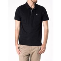 Polo Box Jersey Sanforizado M/C Regular Fit Kenix Negro XL