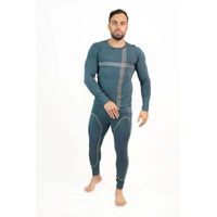 PACK TÉRMICO PRIMERA CAPA NIEVE WARM W590 HOMBRE VERDE SUMAQ