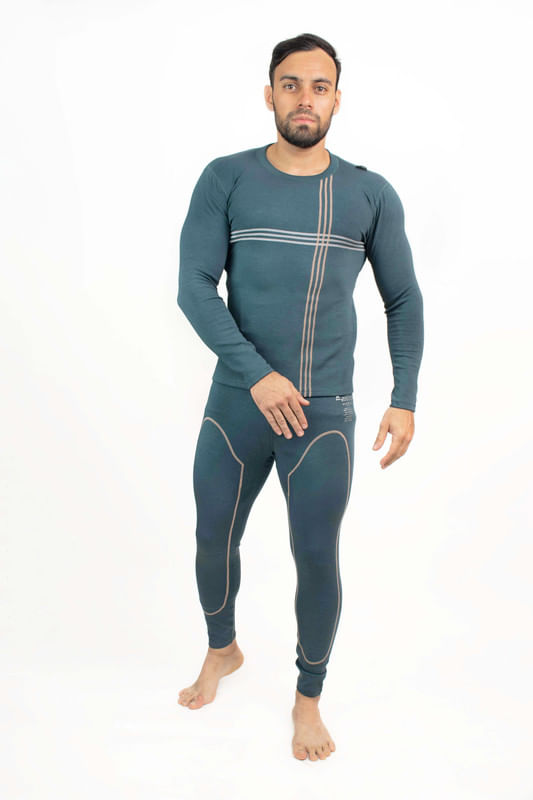 PACK TÉRMICO PRIMERA CAPA NIEVE WARM W590 HOMBRE VERDE SUMAQ