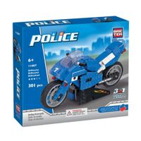 BricTek Bloques de Construcción Moto - Racing Motorcycle (301 piezas)