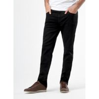 Pantalón Twill Comfort (Lr/Sptl) Beckham Negro 36