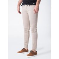 Pantalón Twill Satin Comfort (Lr/Ptl) Marlboro Beige