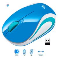 Mouse Logitech M187 Mini Blue
