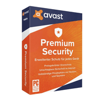 Antivirus AVAST Premium Security 1 dispositivo,1Año