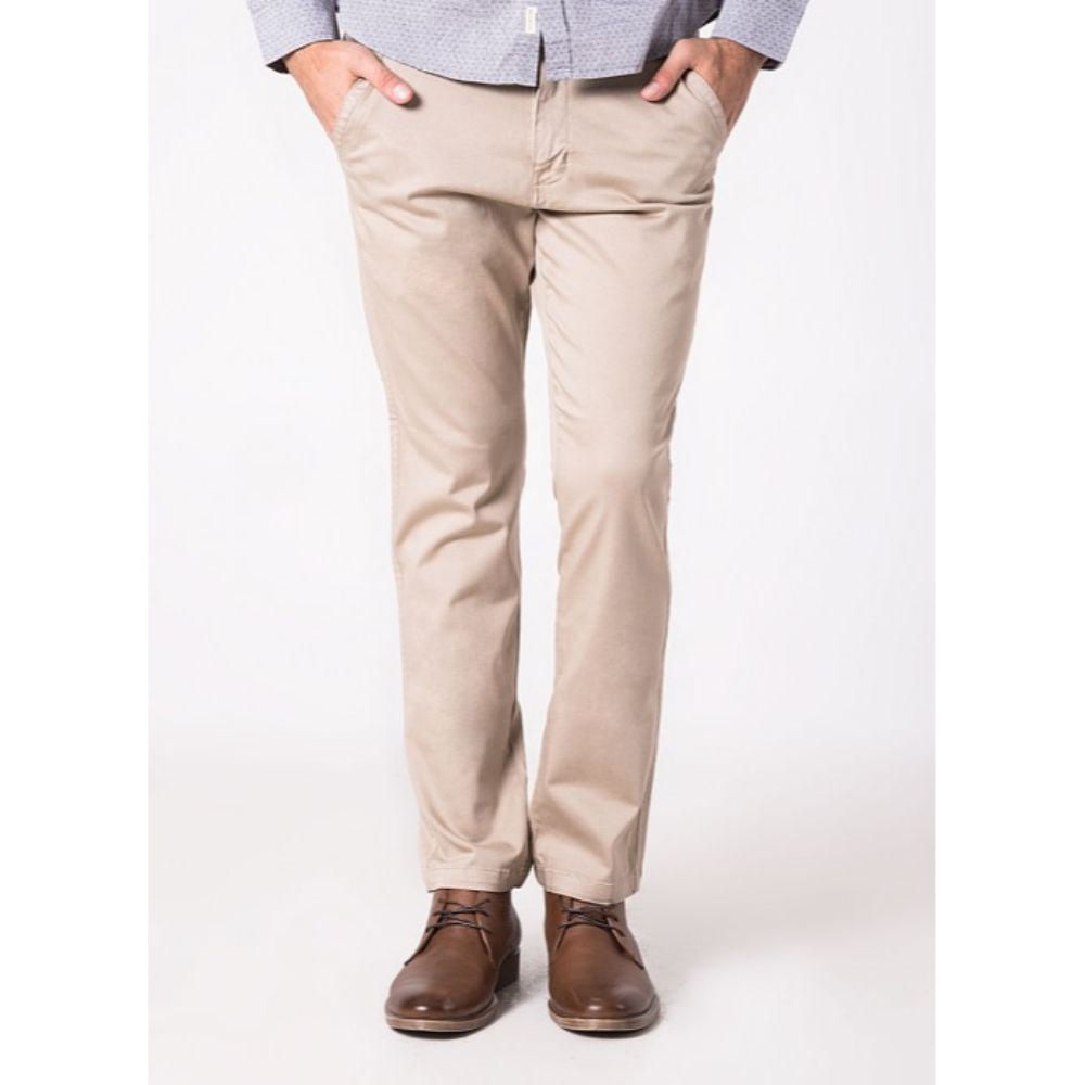 Pantalón Twill Super Comfort (Lr) Paul Beige