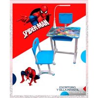 El escritorio Spiderman Ergonomico con Lampara Led