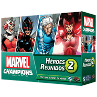 Marvel champions héroes reunidos 2 en español