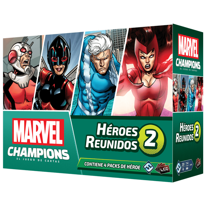 Marvel champions héroes reunidos 2 en español
