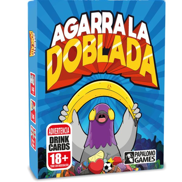 Agarra la doblada