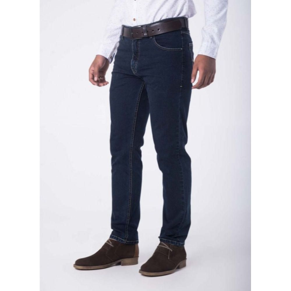 Pantalón Jean Classic. Ronald Conf. Negro