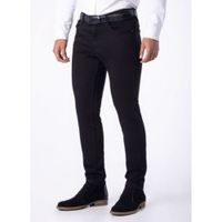 Pantalón Twill Satin Comfort (Lr/Ptl) Marlboro Negro 36