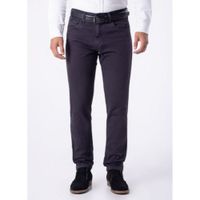 Pantalón Twill Comfort (Lr/Sptl) Beckham Plomo 36