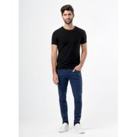 Pantalón Twill Satin Comfort (Lr/Ptl) Marlboro Azul 36