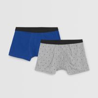 Boxer Pack X2 Para Teen Niño Aereal