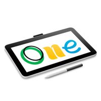 Tableta gráfica Wacom One 12 con pantalla de 11.6"" FHD, conexión usb-C, incluye lápiz de Wacom One sin pilas, para Windows, Mac, Android, Chromebook