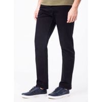 Pantalón Denim Comfort (Lr/Rct) Benrru Negro
