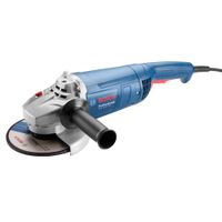 Amoladora Esmeril Eléctrica Bosch 2200W GWS 2200-180 Tricontrol 7 Pulgadas