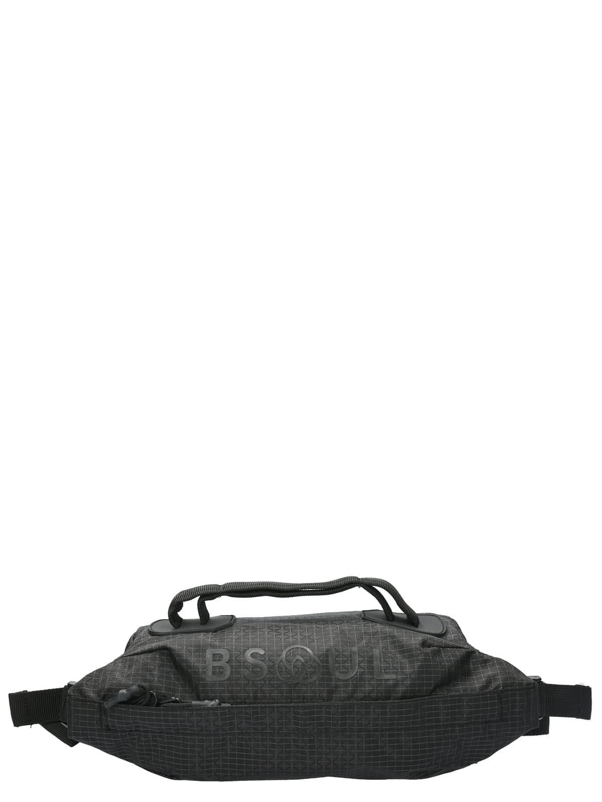 CANGURO BSOUL OVERSIZE WAISTBAG NEGRO PARA MUJER