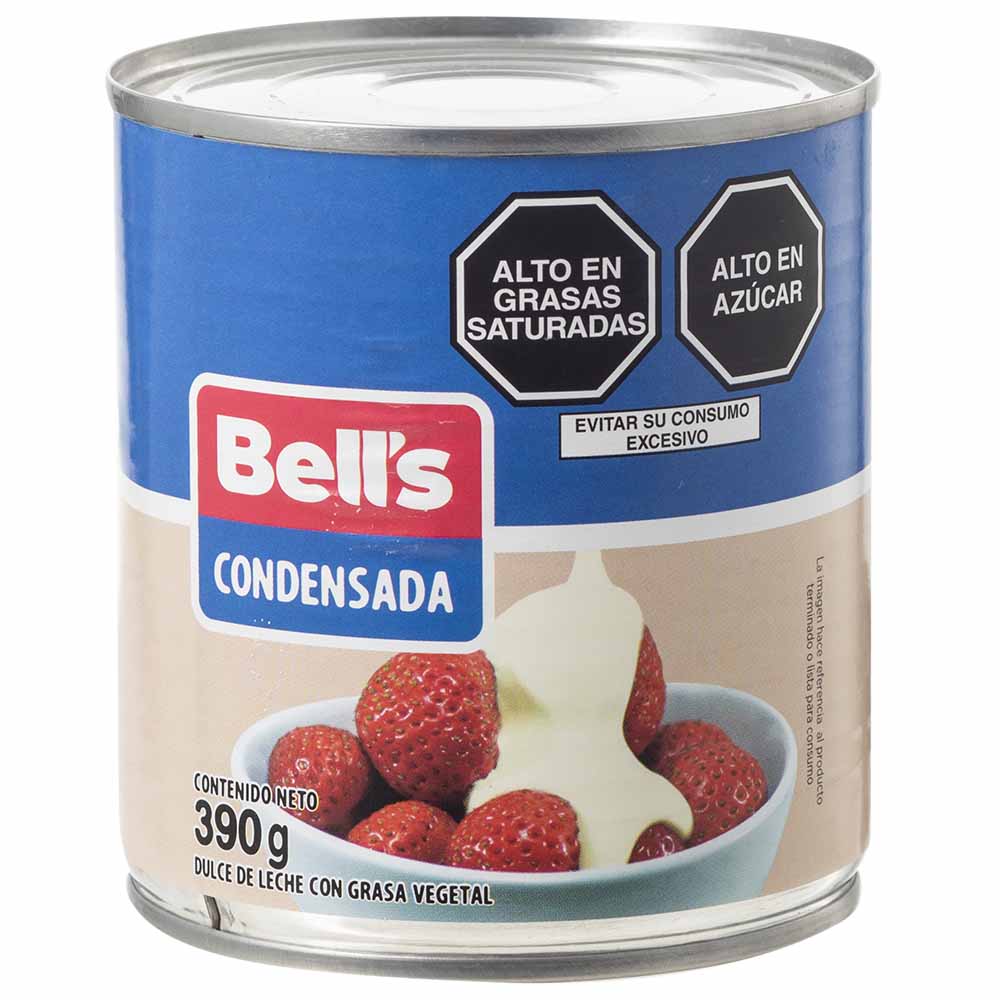 Leche Condensada BELL'S Lata 390g