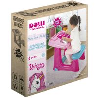 Mesa de Juego Smart DOLU Unicornio Rosado 2564
