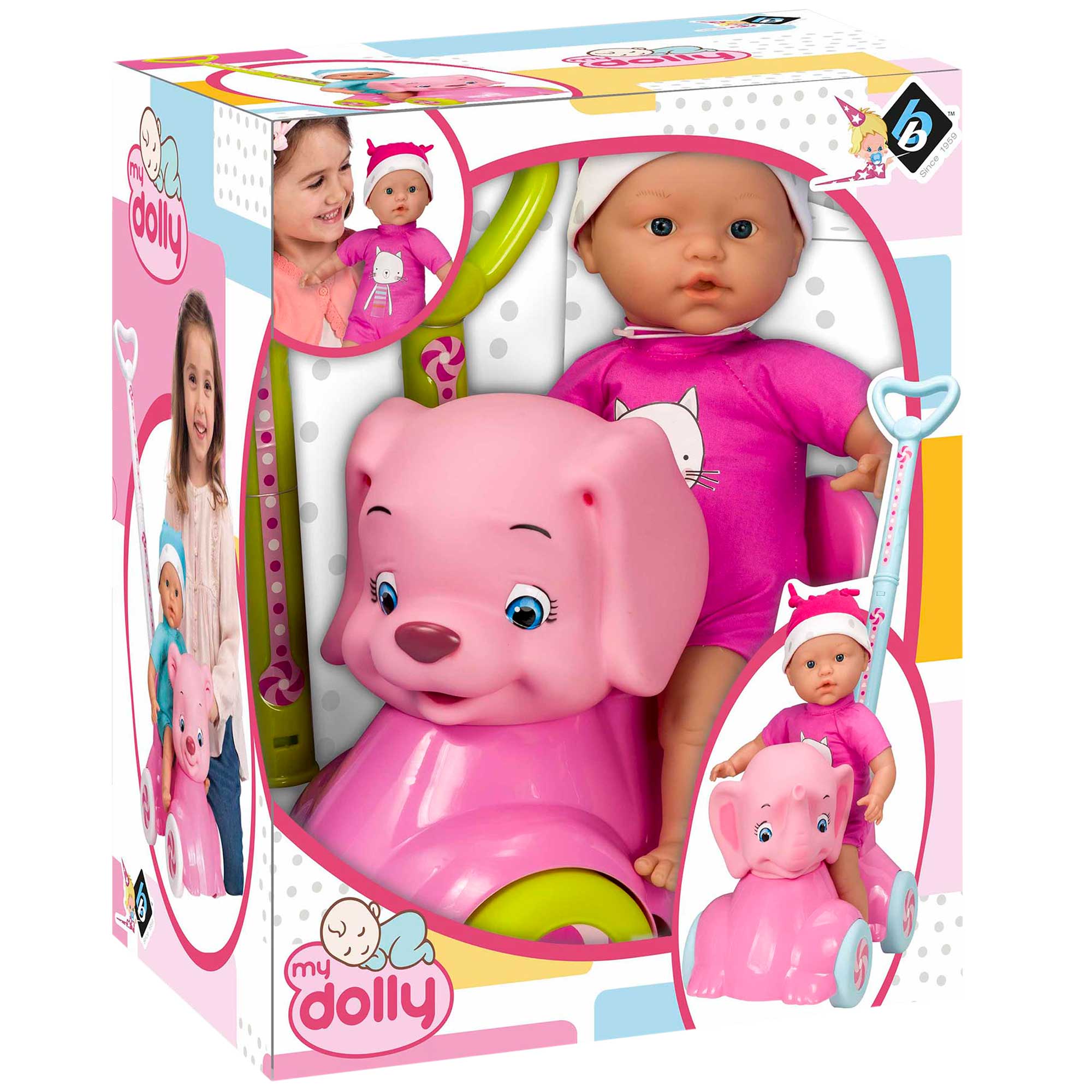 Muñeca LOKO TOYS Cuerpo Suave 37cm 98139