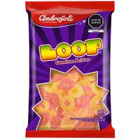Gomas Ácidas AMBROSOLI Loop Bolsa 480g