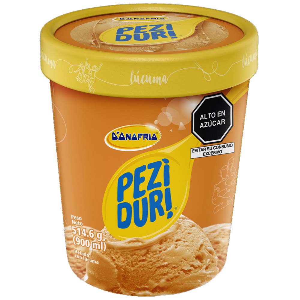 Helado D'ONOFRIO Peziduri Lúcuma Pote 900ml