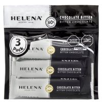 Barra de Chocolate Bitter 60% HELENA Caja 150g