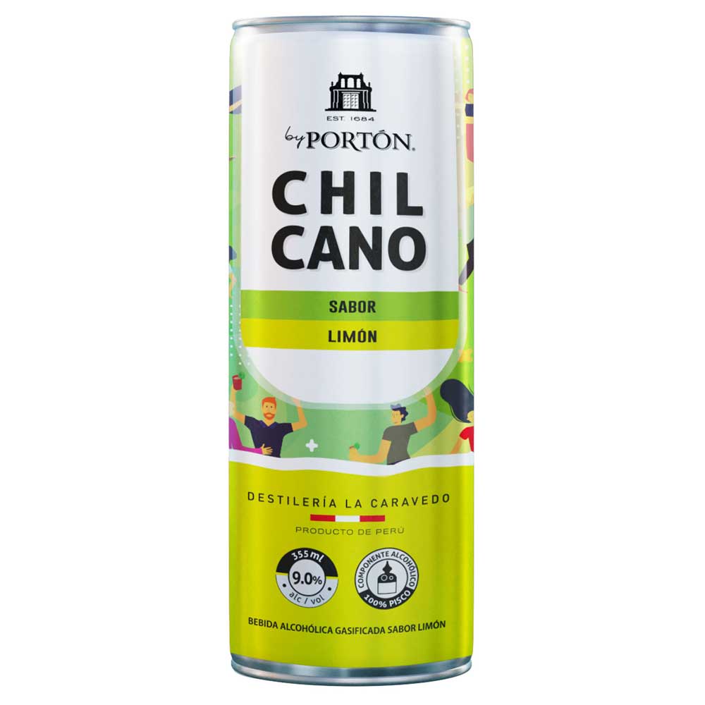 Chilcano de Limón PORTÓN Botella 355ml