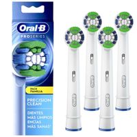 Cabezales de Repuestos ORAL-B Precision Clean Caja 4un