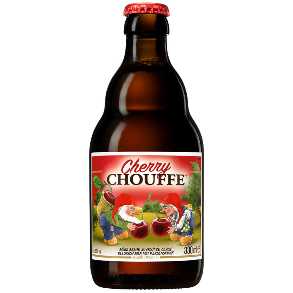 Cerveza LA CHOUFEE Cherry Botella 330ml