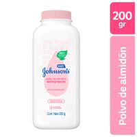 Talco para Bebé JOHNSON'S Original Frasco 200g