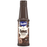 Topping LEITE Sabor a Fudge Frasco 450g