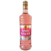 Anís NAJAR Frutos Rojos Botella 750ml