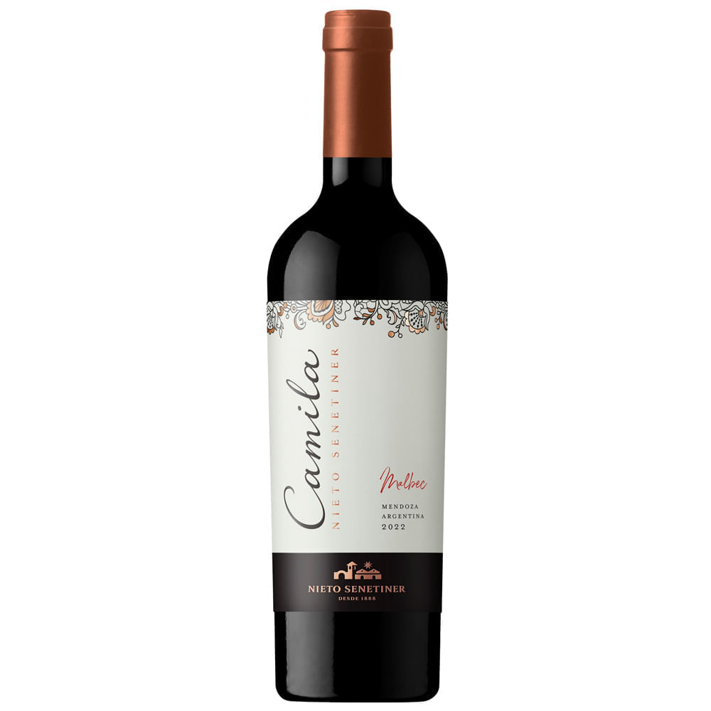 Vino Tinto NIETO SENETINER Camila Malbec Botella 750ml