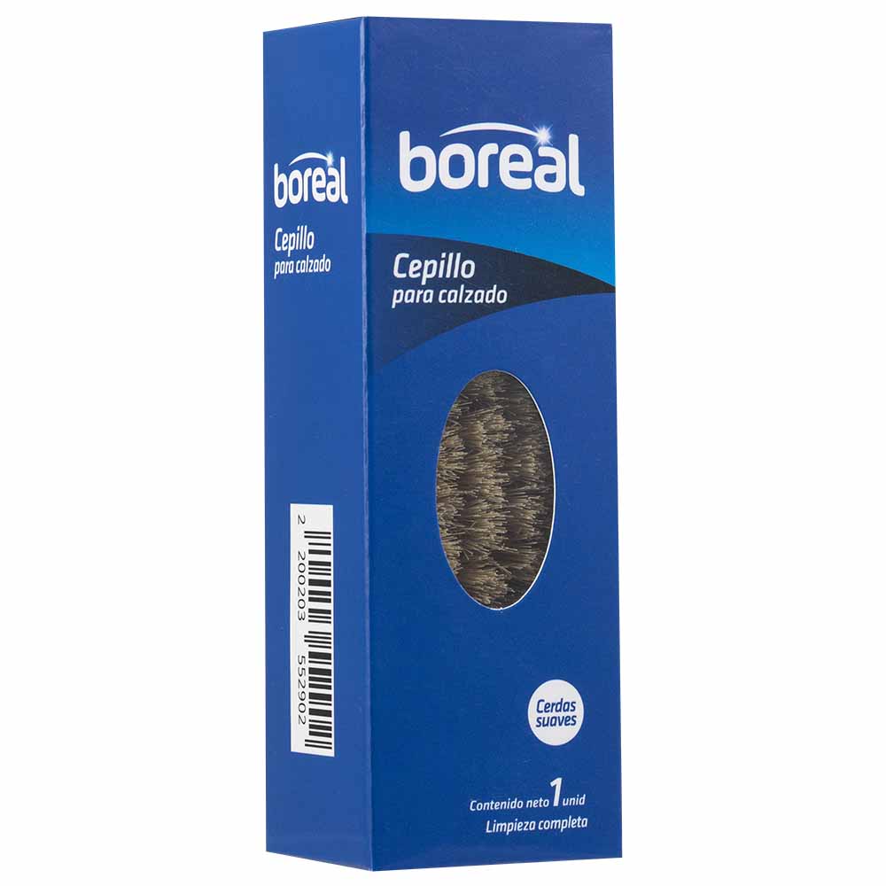 Cepillo para Calzado BOREAL Caja 1un