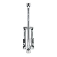 Llave de ruedas Pegable 14 aceroTruper