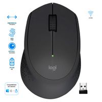 Mouse Inalámbrico LOGITECH M280 Negro