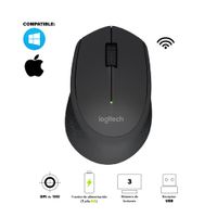 Mouse Logitech M280 Negro