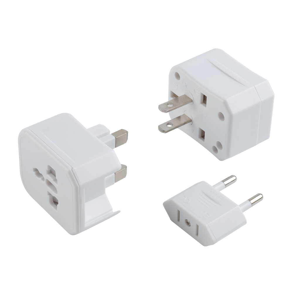 Adaptador de viaje universal Roadtrip 100-240V