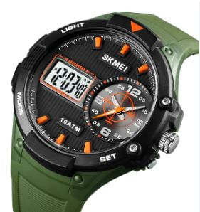 Skmei - Reloj Análogo-Digital 1761GN para Hombre