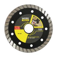 Disco de corte diamantado 4.5"" Turbo