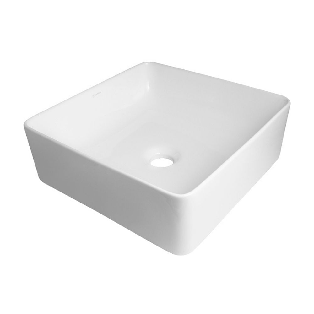 Ovalín rectangular Stella Blanco